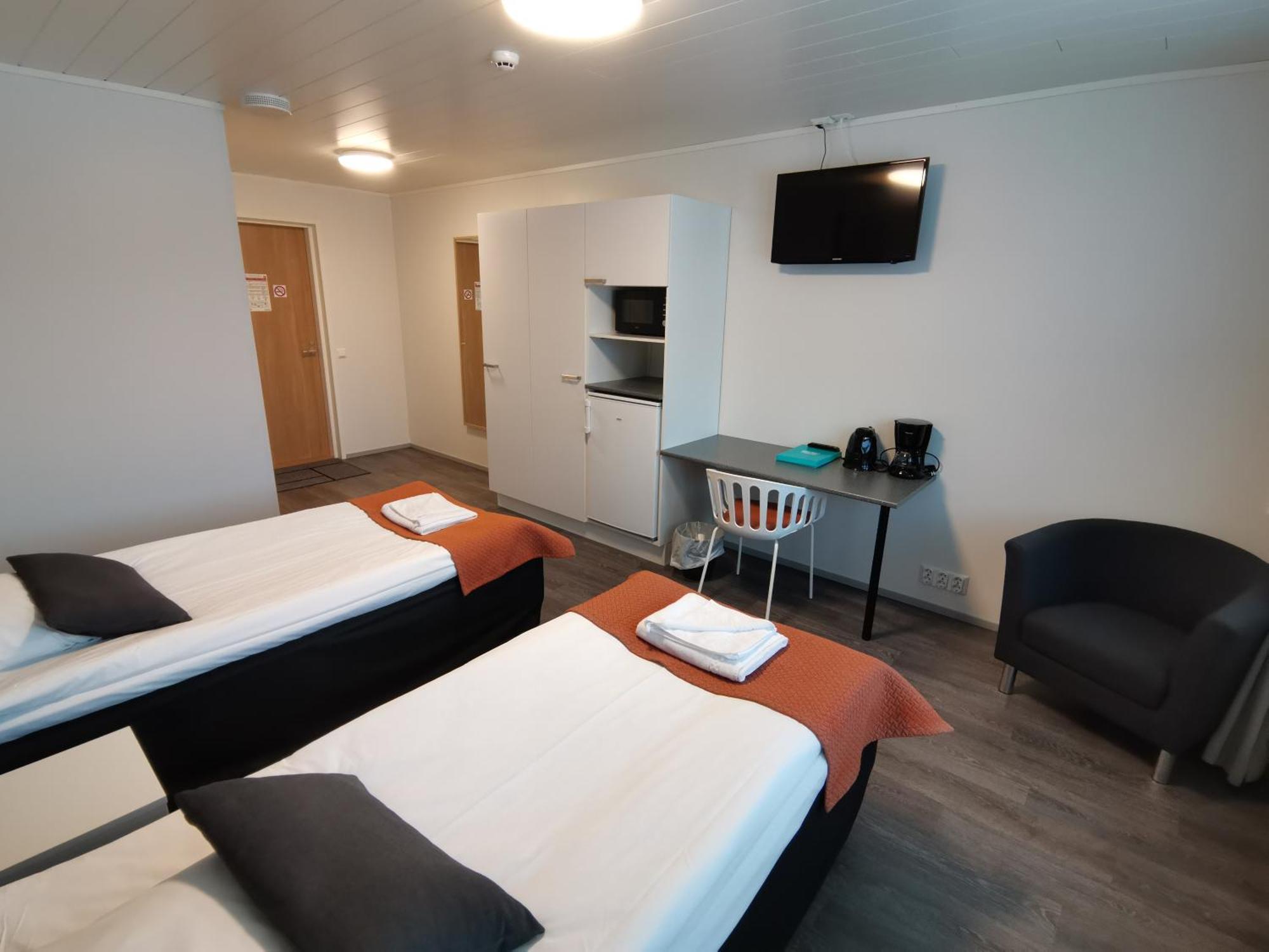 Forenom Aparthotel Raahe Bagian luar foto